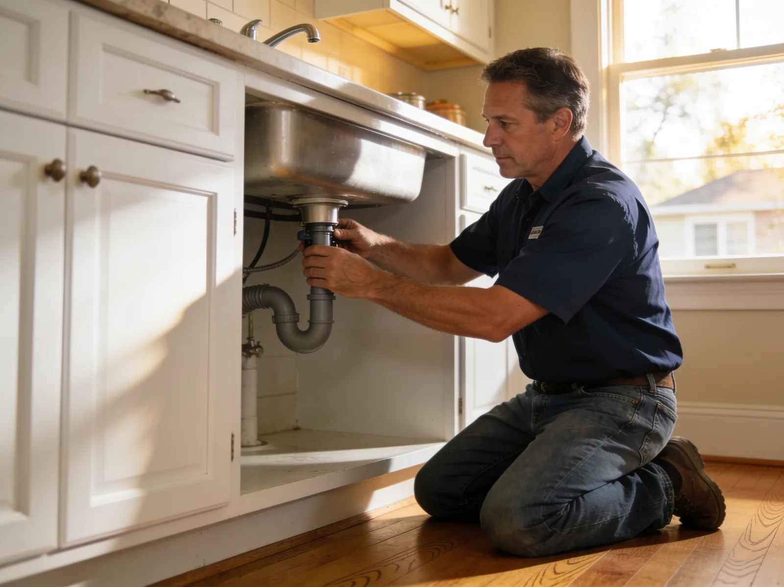 Plumber company in Charlotte, VT